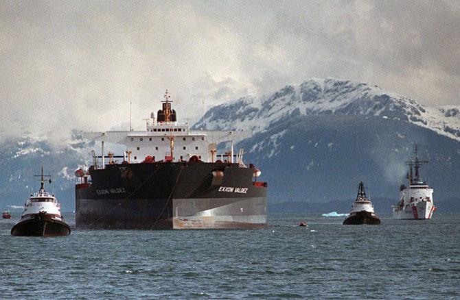 25 лет со дня утечки нефти из танкера «Эксон Валдез»