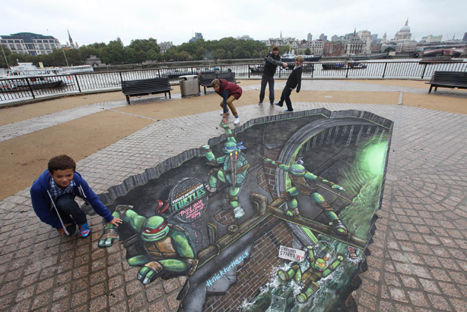 3D-рисунки дуэта Joe & Max