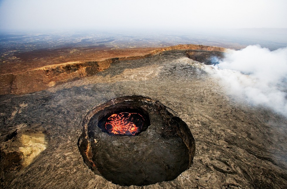 Вулкан Эрта Але: ад на Земле 