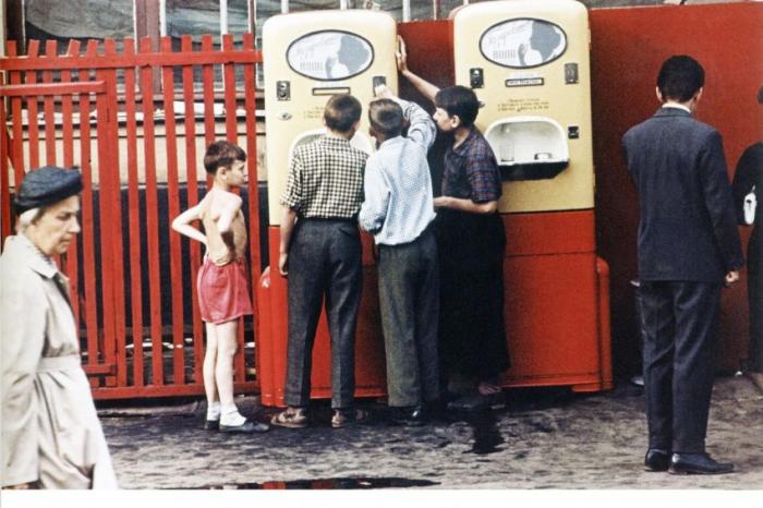 60-е годы в цвете