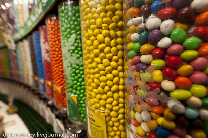 M&Ms World – шоколадный рай