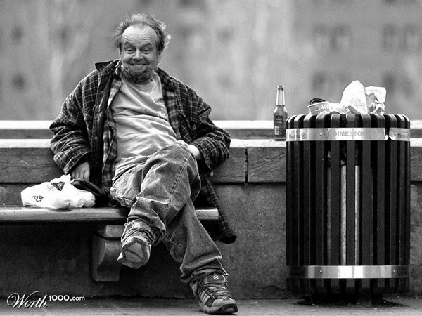 Звезды-бомжи