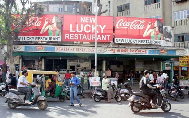 Уютный ресторанчик с секретом