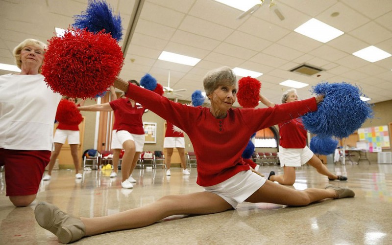 Рай для пенсионеров в Аризоне