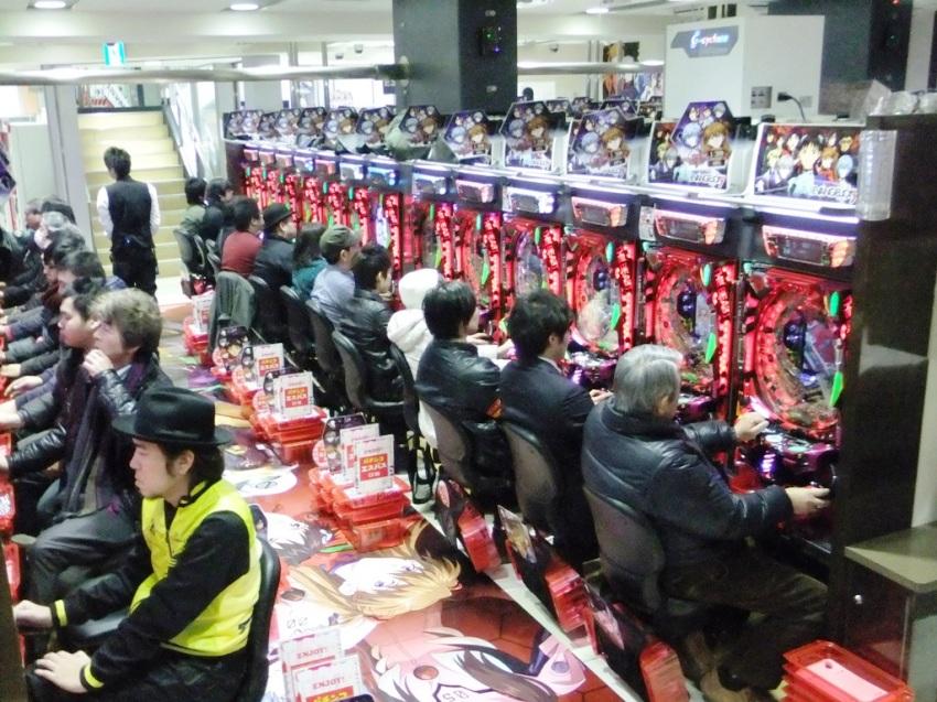 Новый вид игромании в Японии 