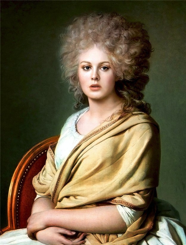 Путешествие селебрити во времени