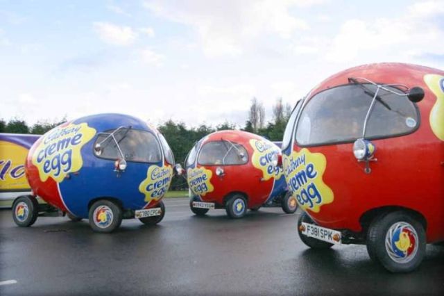 Реклама на колесах