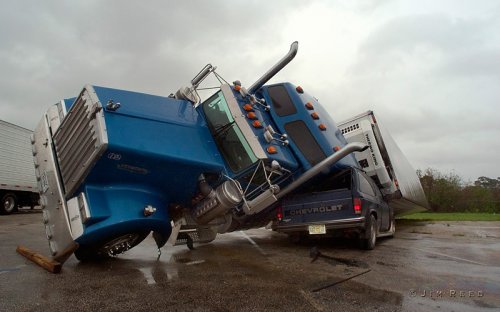 Утро после урагана