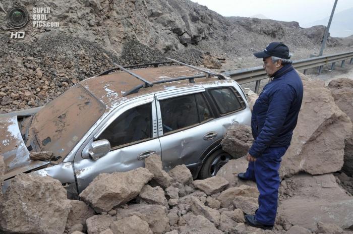 Последствия разрушительного землетрясения в Чили
