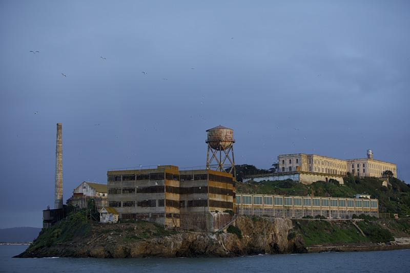 Тюрьма Алькатрас
