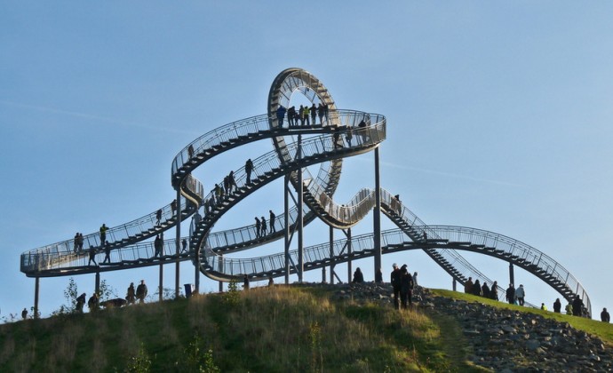 Американские пешеходные горки