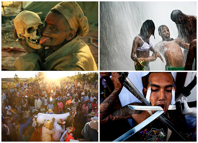 Ужасающие древние ритуалы, которые практикуют и сегодня