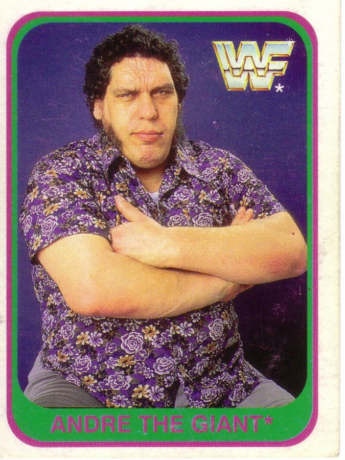 Андре Гигант - человек гигант