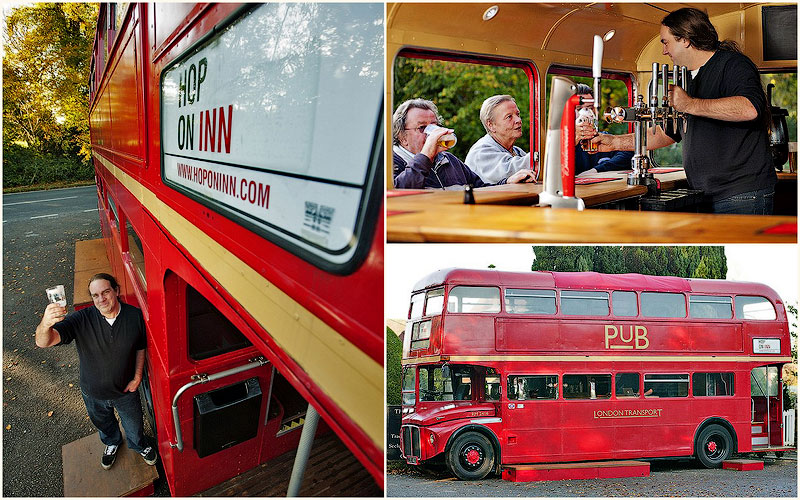 Автобус, который стал пабом