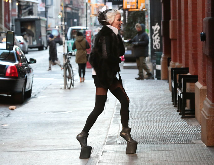 Богатая наследница жаждет славы Леди Гаги