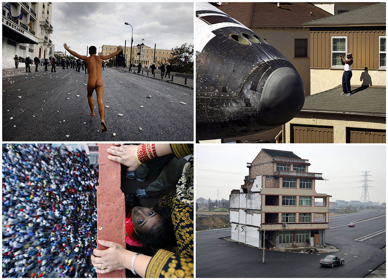 Лучшие фото 2012 года от Reuters