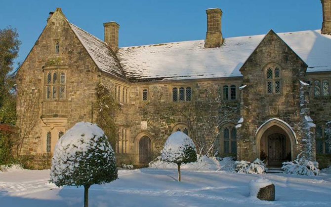 Лучшие зимние парки Великобритании