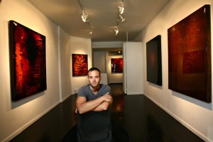 Картины кровью Джордана Иглза