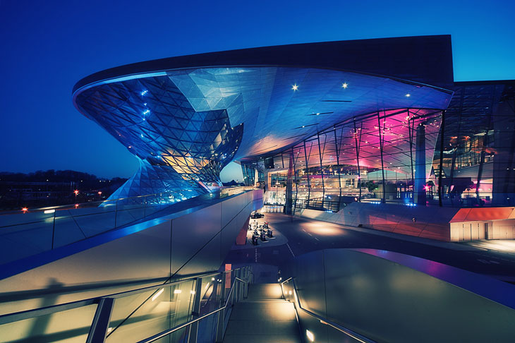 Музей BMW в Мюнхене