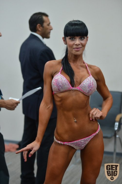 Первый киевский чемпионат мира по бодибилдингу и фитнесу