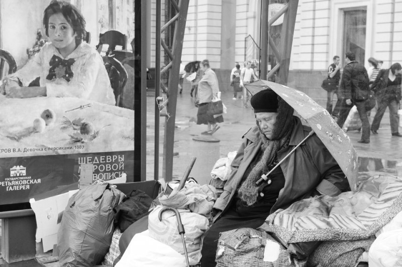 Камера наблюдения: Москва глазами Виктории Ивлевой