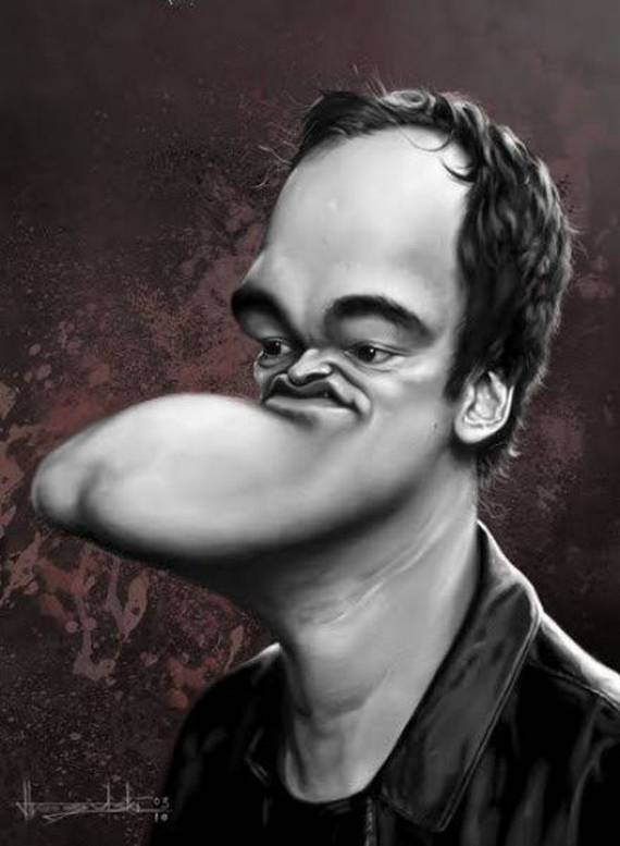 Смешные карикатуры на знаменитостей