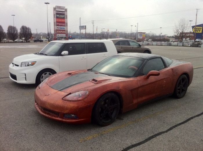 Chevrolet Corvette достался жене после развода