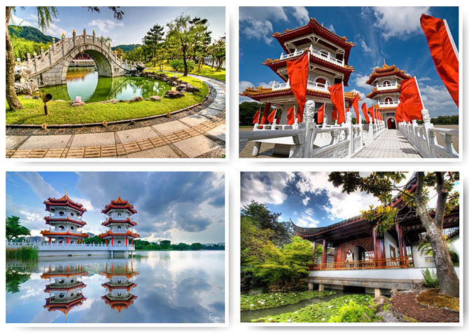 Знаменитые китайские сады за пределами Поднебесной