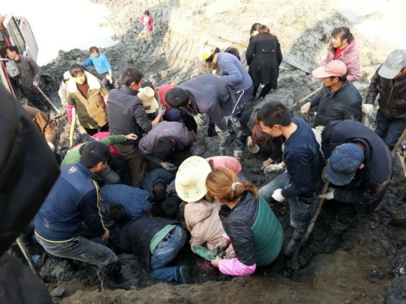 Китайцы ищут клад