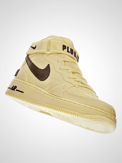 Шоколадные кроссовки NIKE