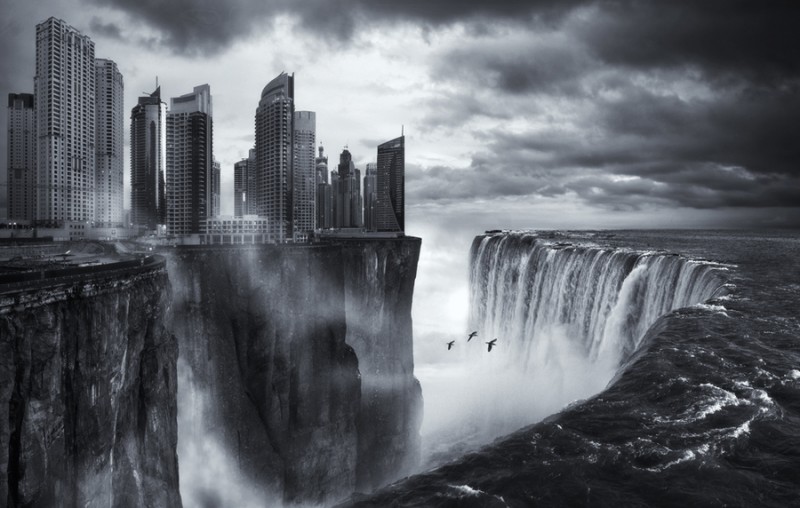 Городские пейзажи Элисдэйра Миллера