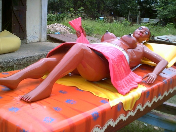 Экзотические гробы из Ганы