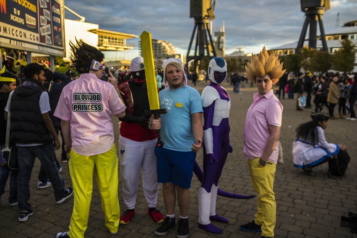 Comic Con 2014 в Лондоне