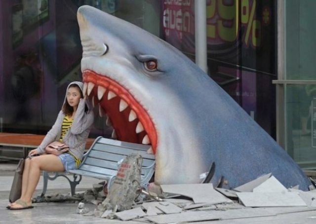 Необычные городские скамейки