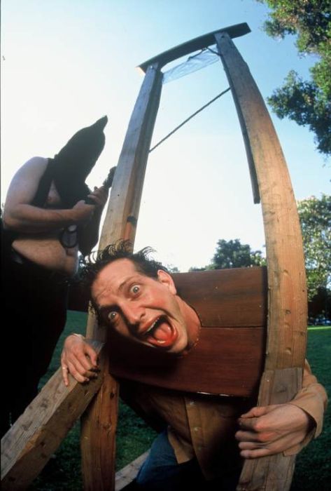 Жуткие способы казни в прошлом