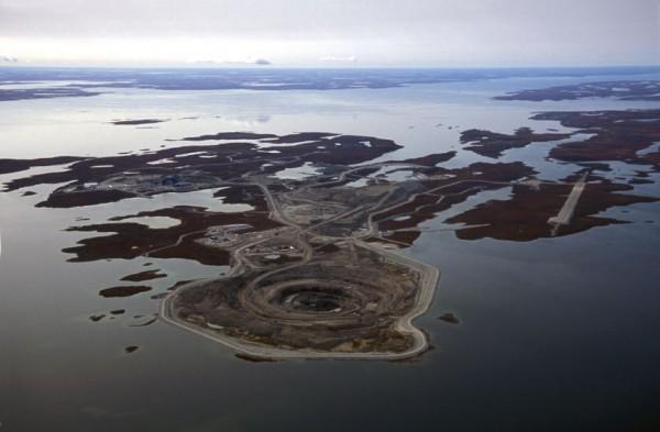 Алмазный карьер Дьявик