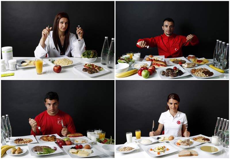 Диеты олимпийцев