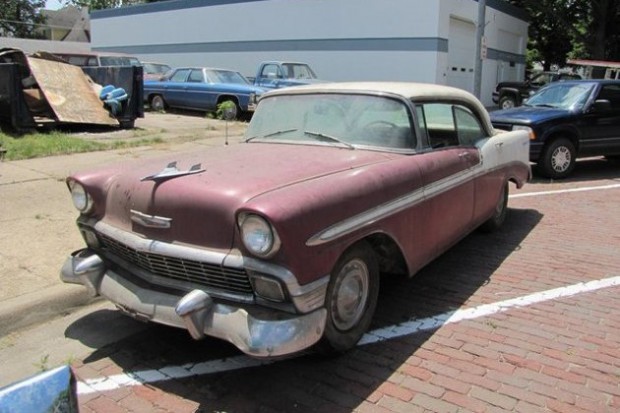 В США обнаружены абсолютно новые ретро-автомобили