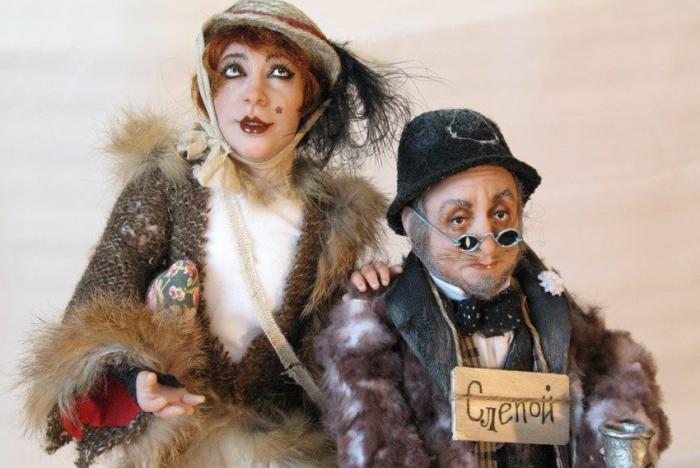 Куклы - двойники