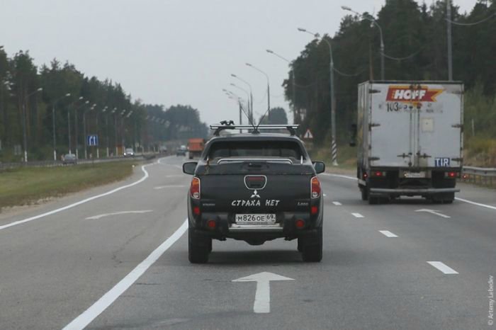 Креативные водители