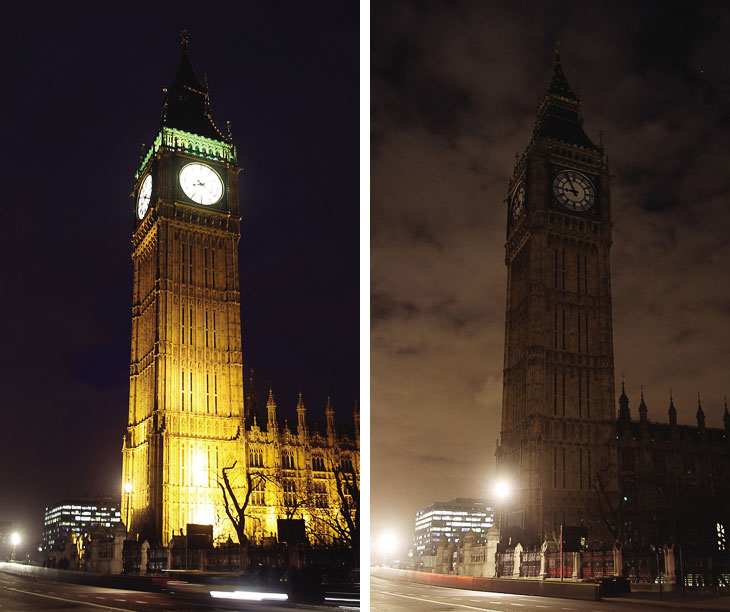 Час Земли 2012