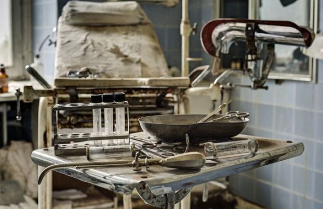 Жуткий особняк немецкого врача