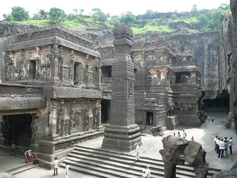 Эллора – пещерные храмы Индии 