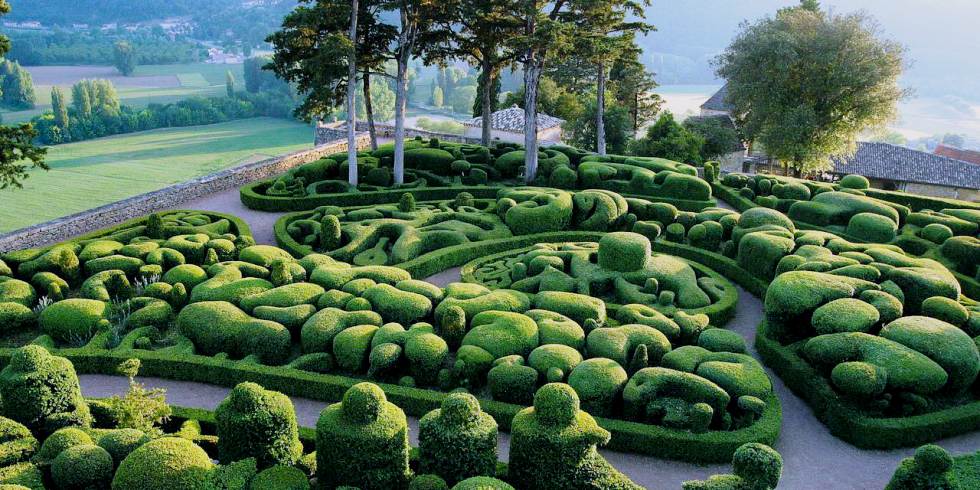 Вечнозеленые сады Маркессака