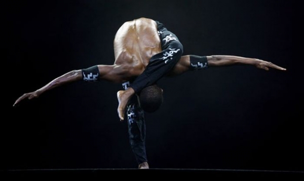 Экстремальные позы в йоге