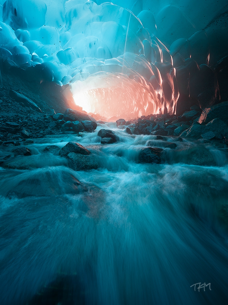 Фантастические миры в глубинах ледника Менденхолл 
