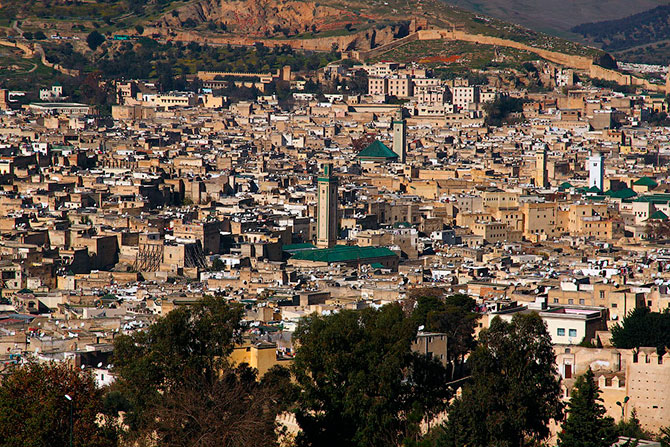 Фес – старейший из имперских городов Марокко 