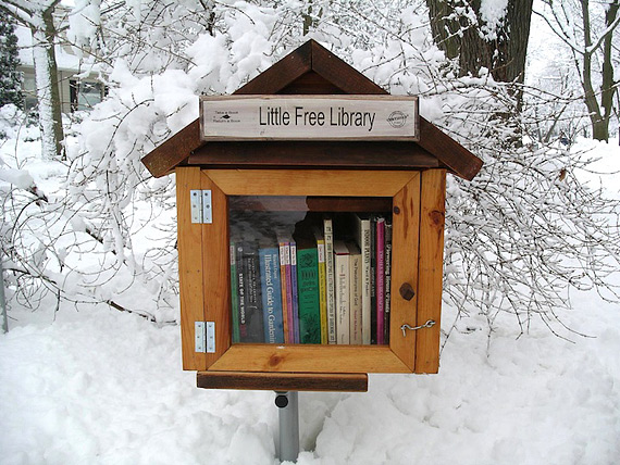 Бесплатные Уличные Библиотеки 