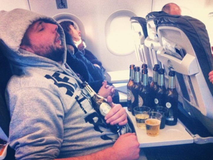 Чего только не происходит в самолетах