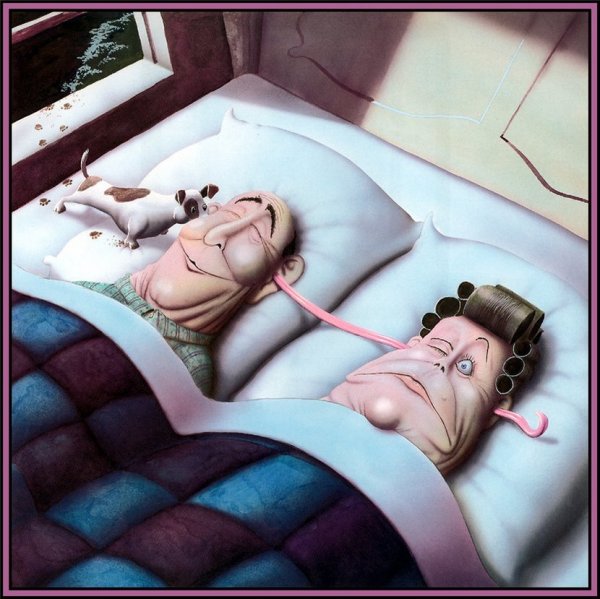 Веселые рисунки Breathed Berkeley